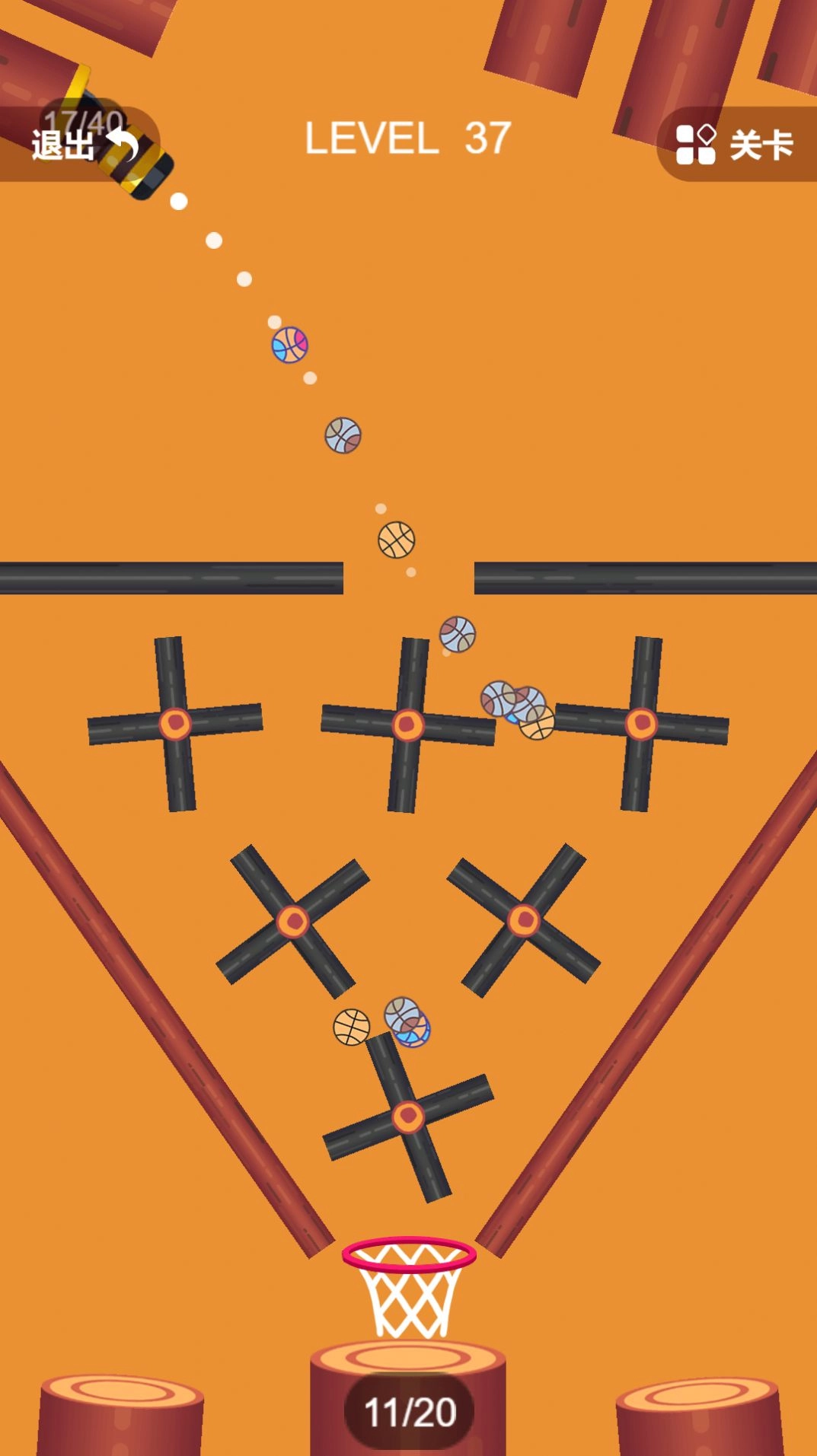 尖叫投篮游戏(1)