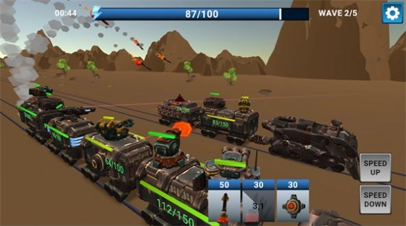 BattleTrains（战斗火车紧急战斗）(2)