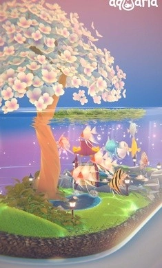 阿奎里亚概念鱼缸养殖