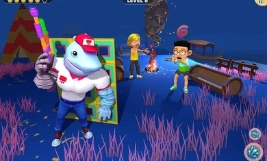 竞技场水上射击(4)