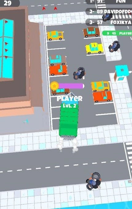 垃圾终结者（TrashdestroyerIO）