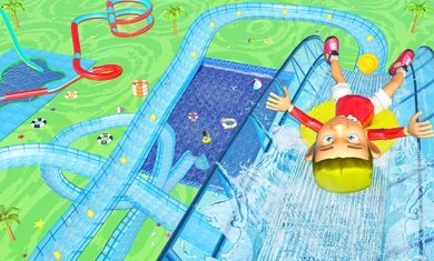 竞技场水上射击(3)