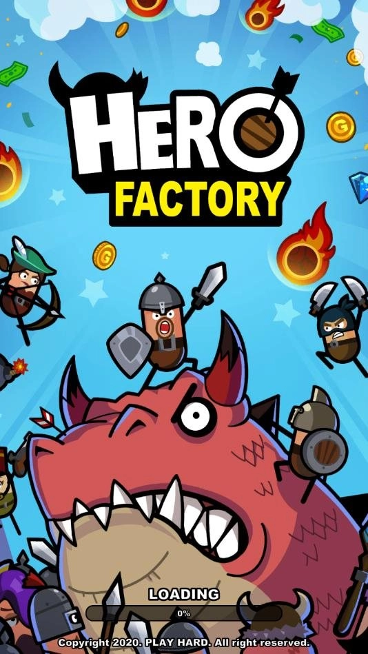 英雄制造机（HeroFactory）