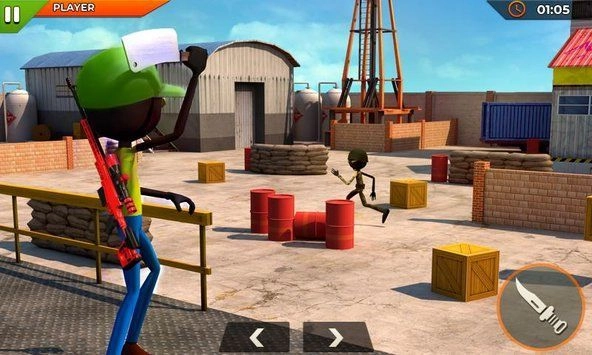 火柴人飞刀复仇(stickmankniferevenge)2