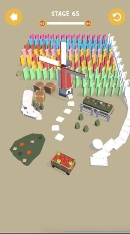 村庄破坏模拟器(DominoVillage)图3