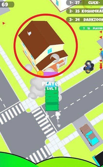 垃圾终结者（TrashdestroyerIO）