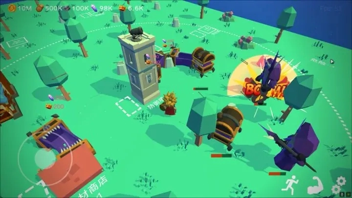 浮岛世界最新版图6