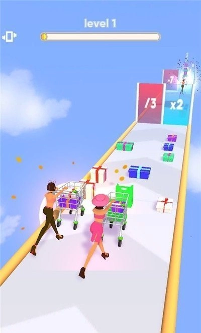 姐推购物车最稳（ShopStacking）