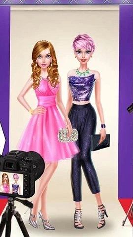 梦幻芭比公主换装1