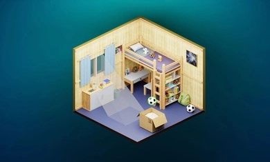 拆开包装搬家最新版图2