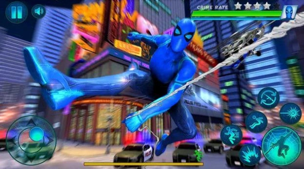 绳索蜘蛛英雄格斗(RopeHeroSpiderFightingGame)