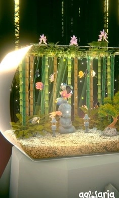 阿奎里亚概念鱼缸养殖