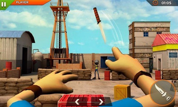 火柴人飞刀复仇(stickmankniferevenge)3