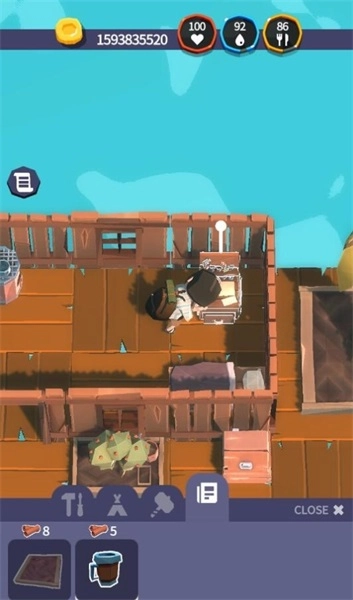 筏上生活：生存海洋图2