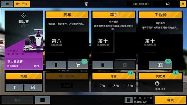 赛车经理2汉化版(1)