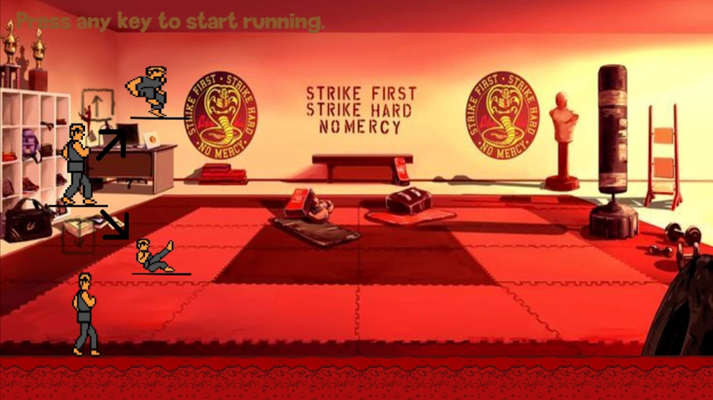 眼镜蛇凯的战斗(CobraKaiRun)(1)