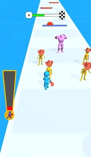 拳击运动员3D（BoxingRunner3D）