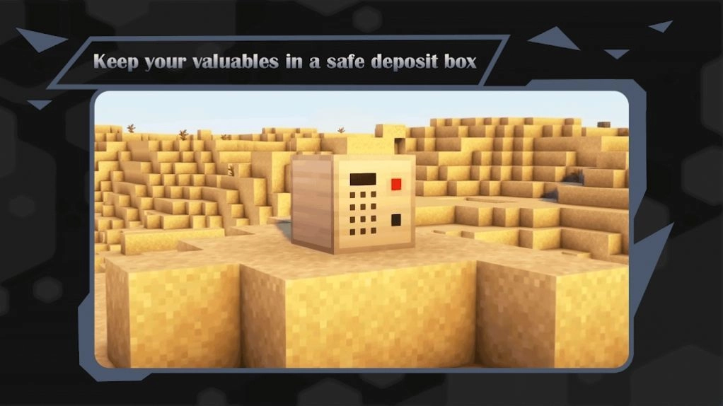 SecurityCraftBlockforMCPE（世界方块战争）
