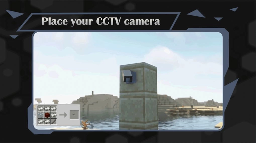 SecurityCraftBlockforMCPE（世界方块战争）