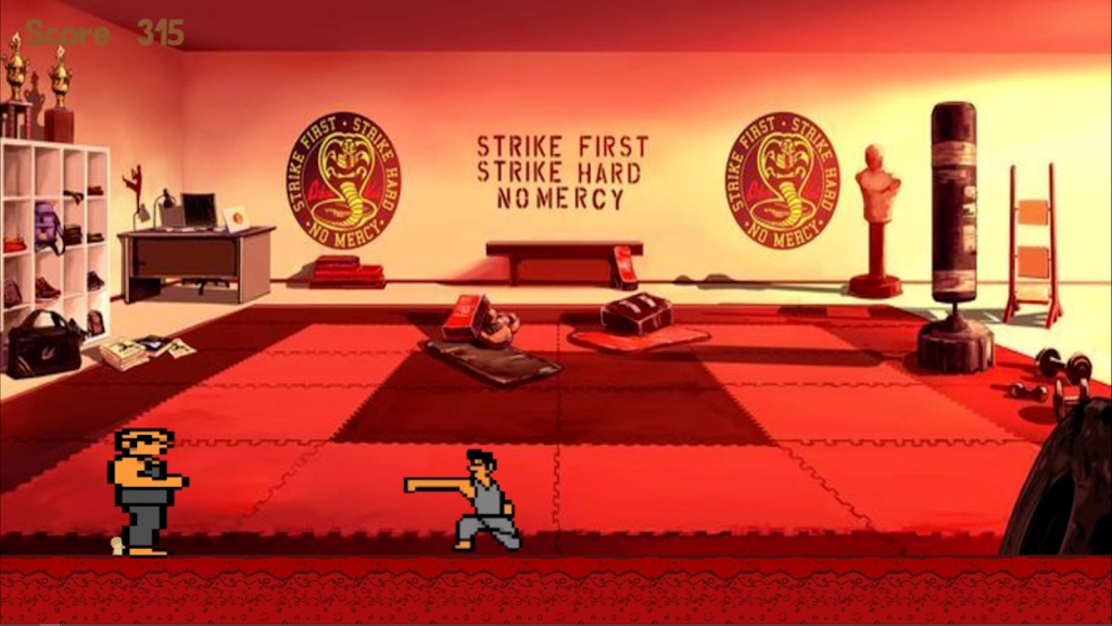 眼镜蛇凯的战斗(CobraKaiRun)(3)