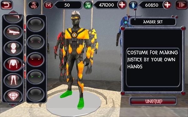 绳索英雄手机版（RopeHero）图2