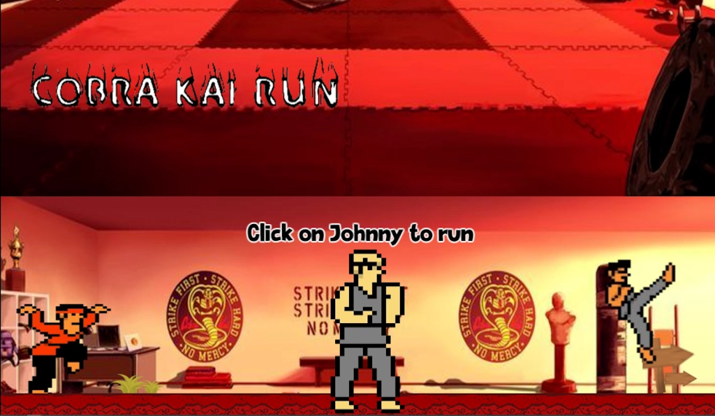 眼镜蛇凯的战斗(CobraKaiRun)(2)