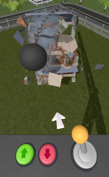 起重机粉碎游戏