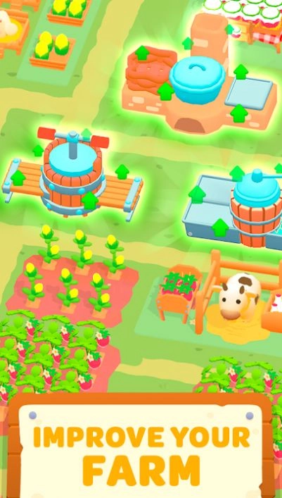 放置庄稼种植(IdleFarmerCashforCrops)图1