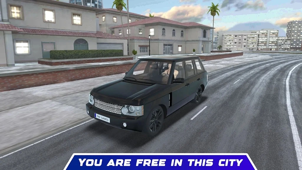 4x4驾驶模拟器（RangeRoverSimulator:BigCity）