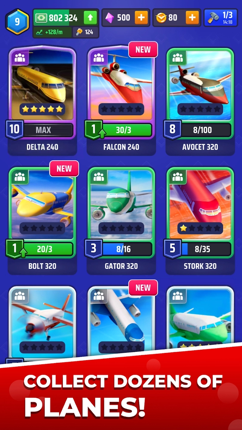 放置飞机公司大亨（AirplaneInc.）