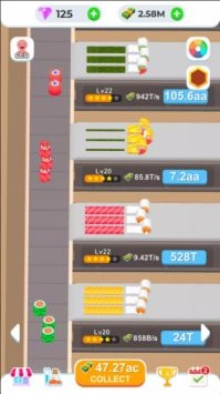 放置寿司工厂（IdleSushiFactory）图1