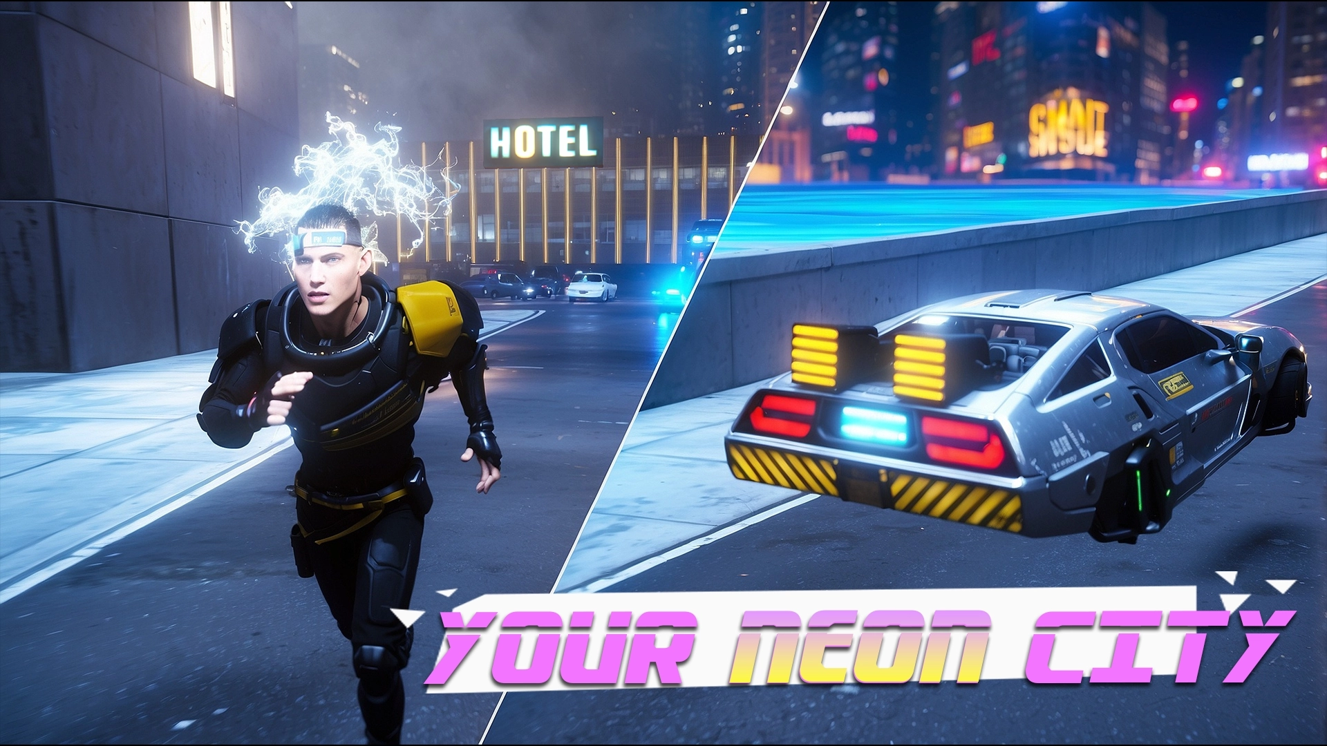 前往数码城6霓虹灯游戏（GoToCyberCity6:NeonNexus）图3