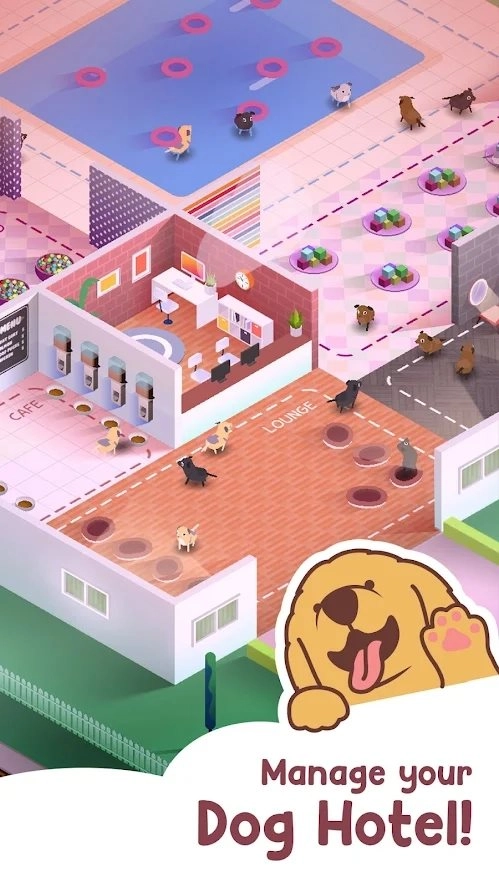 狗大亨酒店游戏（DogHotelTycoon）图1