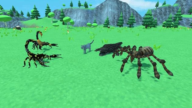 蝎子丛林模拟器（ScorpionSims）