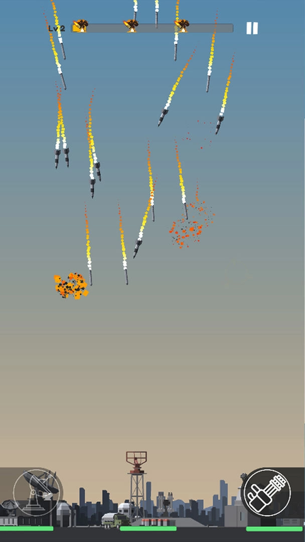 导弹拦截游戏（MissileDefense）图2