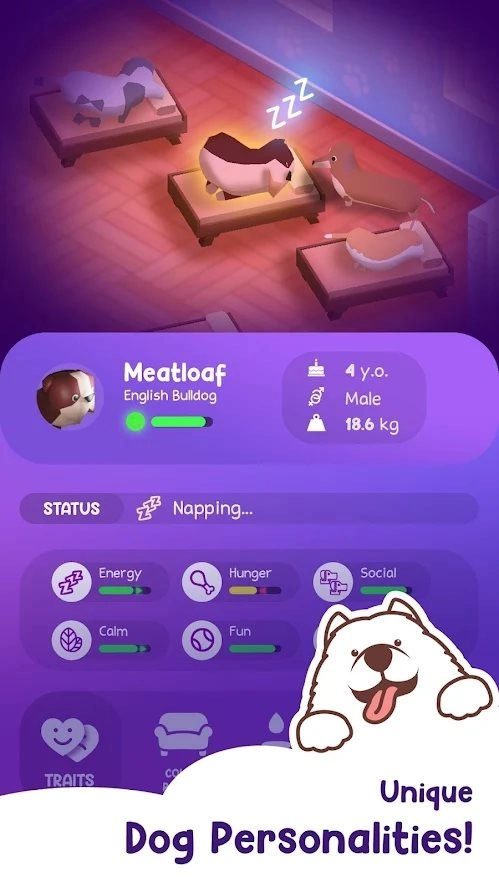 狗大亨酒店游戏（DogHotelTycoon）图4