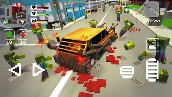 大像素战争开放世界（GrandPixelAuto）图3