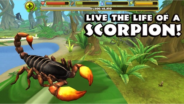 蝎子模拟器（ScorpionSim）(3)