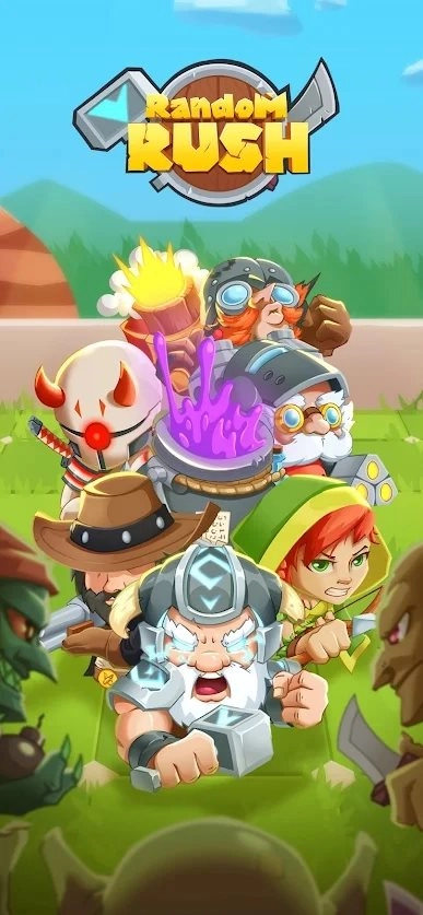 随机冲刺塔防td（RandomRush）