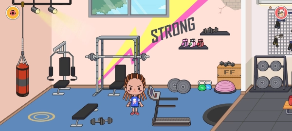 米加小镇消防局截图2