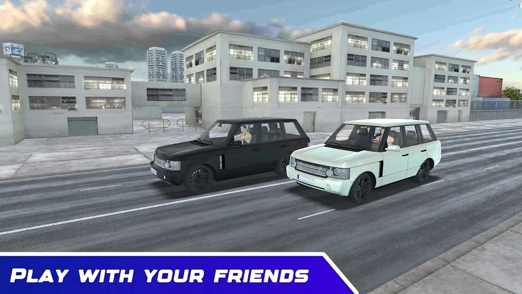 4x4驾驶模拟器（RangeRoverSimulator:BigCity）