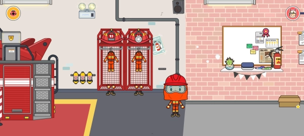 米加小镇消防局截图3