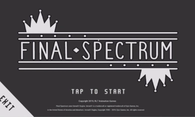 最终光谱(FinalSpectrum)