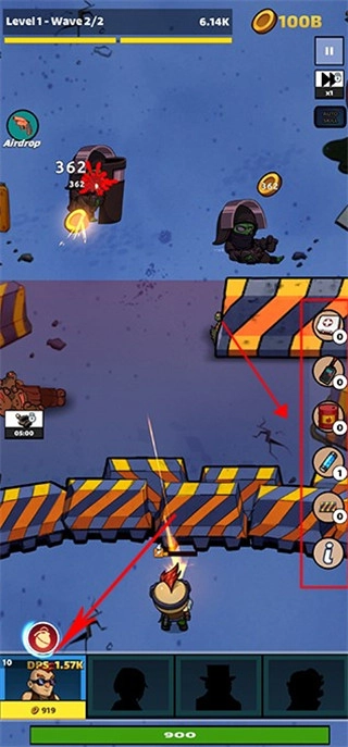 僵尸空闲防御安卓版(3)