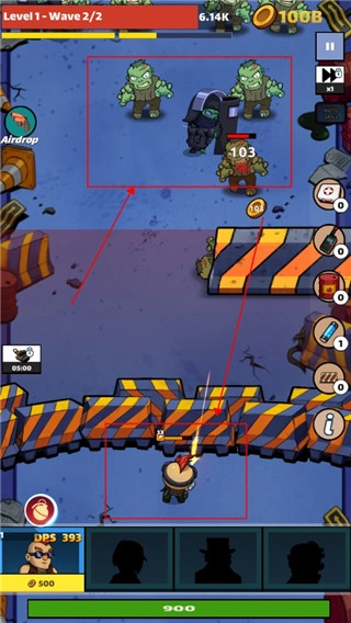 僵尸空闲防御安卓版(2)