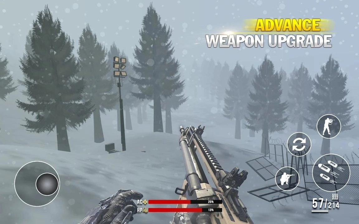 雪地战场(WinterDayTerroristStrike)-图2