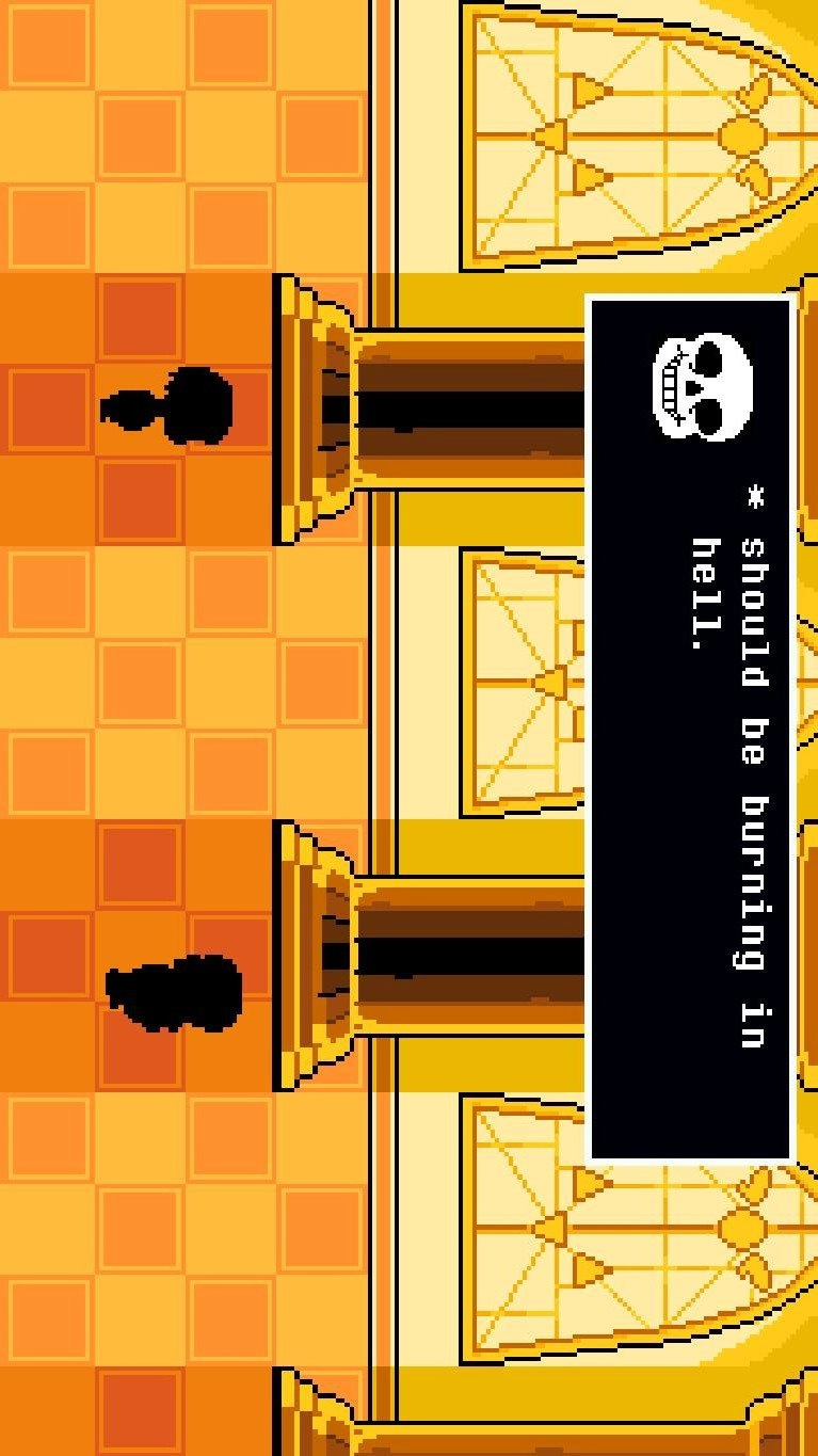 传说之下sansvsfrisk图4