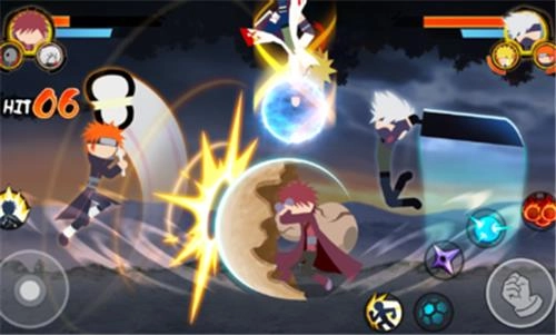 火柴人忍者3竞技场