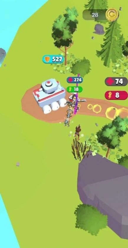 合成战争（MergeWars）图1