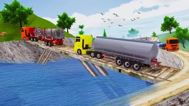 卡车司机越野货运3D(TruckCargoDrive)图2